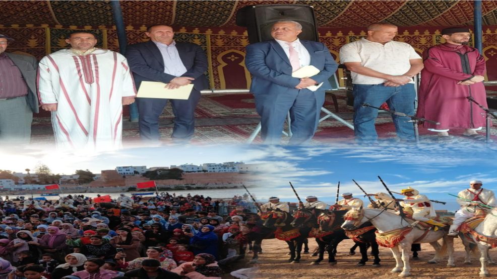 احتفال جماعة سيدي علي بنحمدوش بالذكرى الخمسين للمسيرة الخضراء: بين الوفاء التاريخي والتعبئة الثقافية