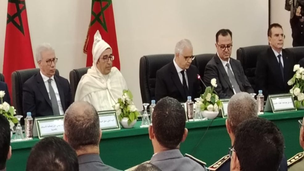 نزار بركة يشرف على تنصيب فؤاد حاجي عاملاً جديداً على إقليم الحسيمة