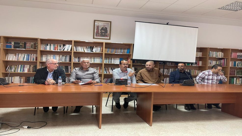 الناظور .. خالد ليدوح رئيسًا لاتحاد ملاك المركب التجاري “ناظور سانتر”
