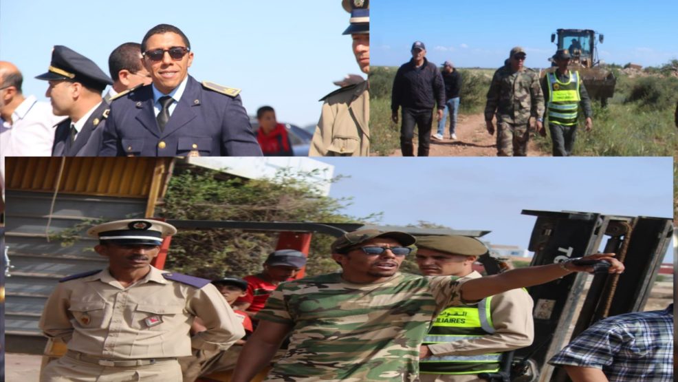 حملات صارمة بالسوالم الطريفية والساحل أولاد حريز..السلطات تتحرك ضد البناء العشوائي وأوكار المخدرات