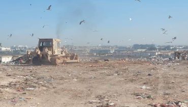 العثور على جثة رضيع في حالة تحلل متقدمة داخل المطرح البلدي ببرشيد