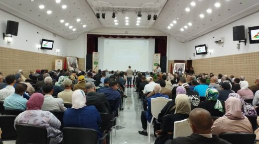 اليوسفية .. اكثر من 300 مواطن يتدخلون خلال اللقاء التشاوري حول البرنامج التنموي الجديد