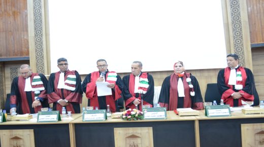 المحامي زكرياء السرار ينال شهادة الدكتوراه من كلية العلوم القانونية والاقتصادية والاجتماعية بمراكش بميزة مشرف جداً مع تنويه اللجنة العلمية