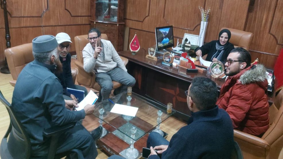 جماعة حد السوالم تعقد اجتماعات تنسيقية لتعزيز مشاريع البنية التحتية وتحسين الخدمات الجماعية