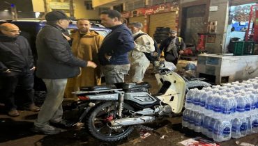 عامل إقليم برشيد يقوم بزيارة ميدانية لمدينة حد السوالم لتفقد وضعية البنية التحتية