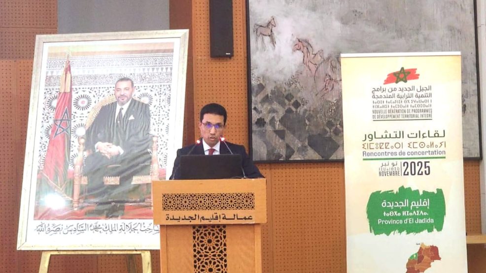 الجديدة..صالح داحا يفجرها في أول خرجة رسمية “نهاية الصمت وبداية إصلاح شامل يعيد للجديدة مكانتها”