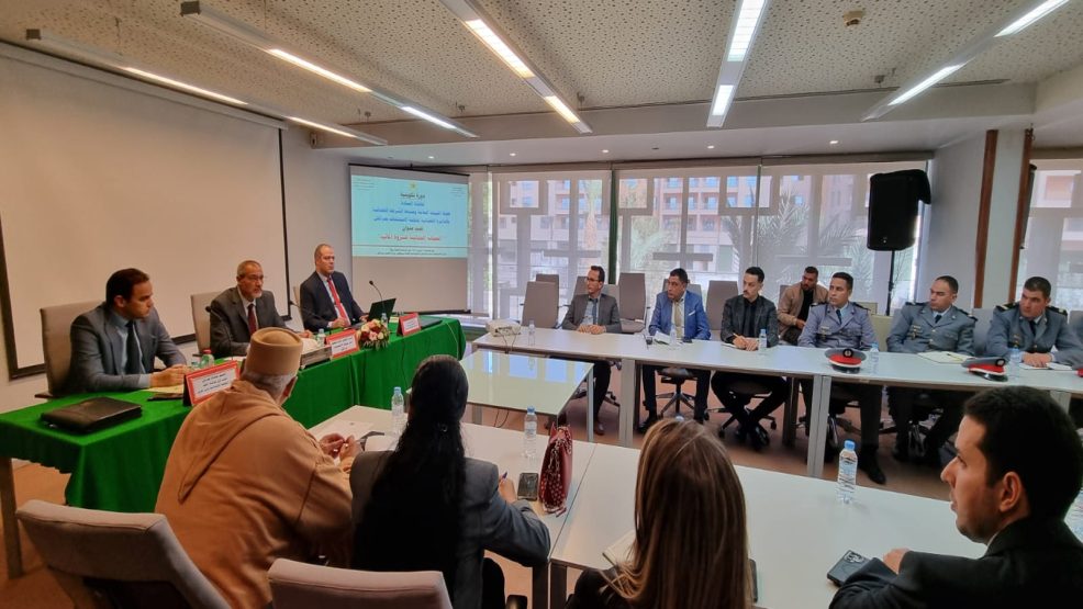 مراكش ..الوكيل العام للملك يترأس دورة تكوينية حول ” الحماية الجنائية للثروة المائية “