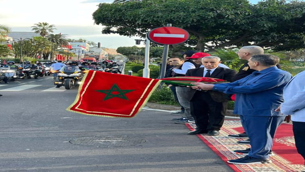 أكادير..انطلاق الدورة الثانية من قافلة الترافع الوطنية في ملف الصحراء المغربية للدراجات النارية