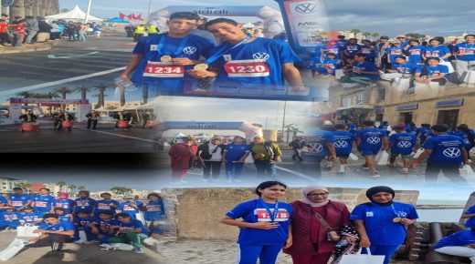 جمعية مازكان تنظم سباقًا على الطريق لفائدة فتيات وأطفال زاوية سايس في رحلة رياضية وترفيهية بالجديدة