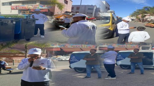 الجديدة.. شركة “أرما” للنظافة في حملة تحسيسية بيئية تحت شعار “نظافة حينا مسؤوليتنا”