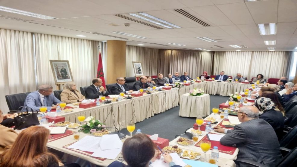 الرباط .. رئيس النيابة العامة يترأس لقاء تواصليا مع المسؤولين القضائيين لدى المحاكم التجارية