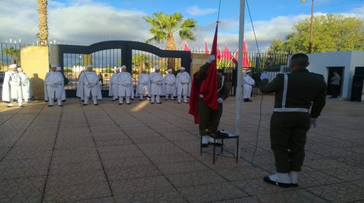 تازة.. تحتفي بالذكرى السبعين لعيد الاستقلال في مراسيم رسمية لتحية العلم الوطني