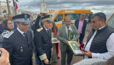 الناظور.. توزيع خمس حافلات جديدة للنقل المدرسي في الذكرى 70 لعيد الاستقلال