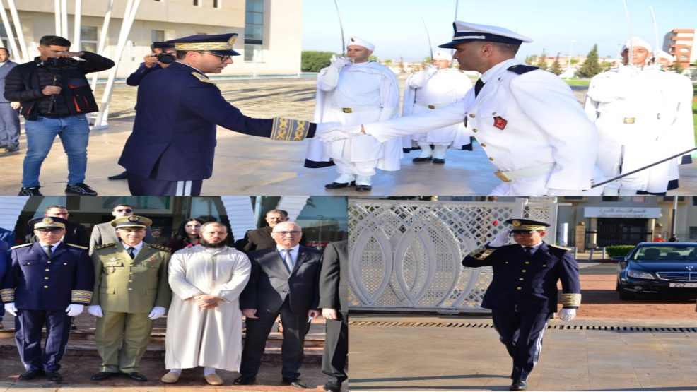 سيدي بنور.. عامل الإقليم منير الهواري يترأس مراسيم تحية العلم الوطني في الذكرى الـ70 لعيد الاستقلال