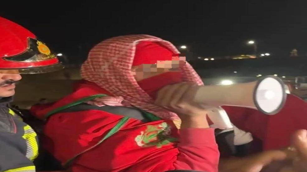 مراكش.. إنهاء اعتصام مواطن استمرّ ستة أيام فوق عمود كهربائي