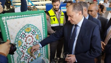اليوسفية.. عامل الإقليم يدشن مجمع محطات تحلية المياه الجوفية بجنان بويه