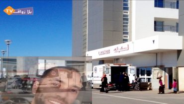 وفاة عون سلطة اثر حادثة سير في اصطدام بعمود كهربائي بالجديدة