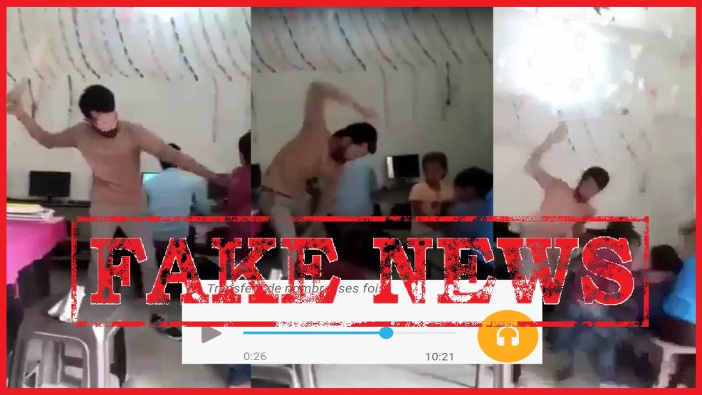المديرية العامة للأمن الوطني تتفاعل مع شريط فيديو متداول تعريض طفل للعنف