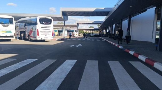 الناظو.. افتتاح المحطة الطرقية الجديدة في حفل رسمي يضع حدًا لمعاناة المسافرين