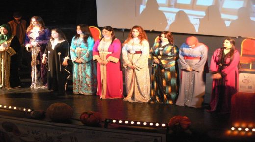 تتويج ملكة جمال إقليم الجديدة في الدورة الأولى لمهرجان اليقطين