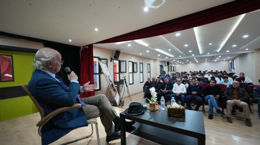 الدروة ..الصديق معنينو يضيء مسار الحكم الذاتي في ندوة فكرية بمؤسسة جون جوريس