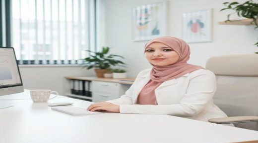 تكريم وفاء افقير، ابنة إقليم الحسيمة، في مؤتمر دولي بموسكو