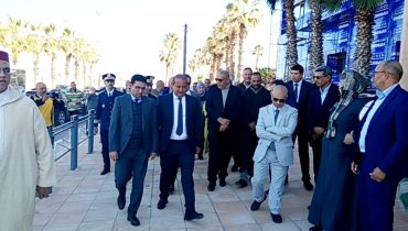 جماعة مولاي عبد الله تستقبل عامل الاقليم في اطار زياراته التواصلية