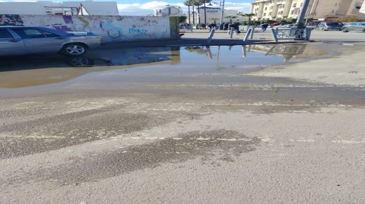 مكناس .. بركة آسنة تشوه جمالية وسط حمرية