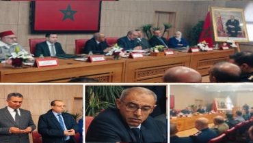اقليم افران: تنصيب نور الدين باكوكي كاتباً عاماً جديداً لعمالة إفران