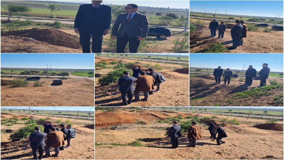 سيدي بنور.. عامل الإقليم يشرف ميدانيًا على اللمسات الأخيرة لانطلاق مشروع ترحيل تجار وحرفيي “الجوطية”