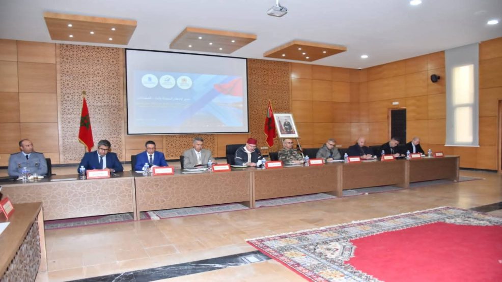 تيزنيت.. اجتماع هام للجنة الإقليمية لليقظة لمواجهة مخاطر الفيضانات