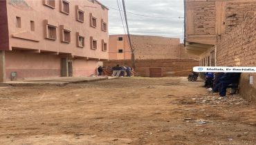 ملعب اقليم الراشيدية.. جريمة قتل مروعة والسلطات تسابق الزمن لكشف حيثيات الجريمة واسبابها