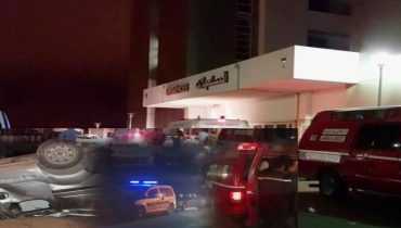 حادثة سير مروعة بالطريق الساحلية سيدي بوزيد–مولاي عبد الله تودي بحياة شاب وتدخل اثنين في وضع حرج