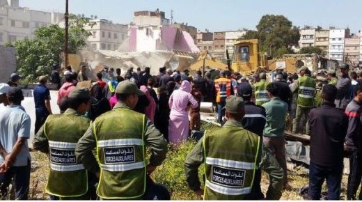 فضائح البناء العشوائي تطيح برجال سلطة بالمغرب