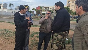 لجنة اليقظة المحلية بحد السوالم تفعّل إجراءات وقائية تحسباً للتساقطات المطرية