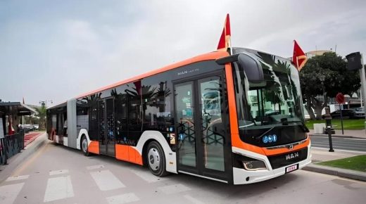 انطلاق خدمة “أمل واي” للنقل الحضري بمدينة أكادير