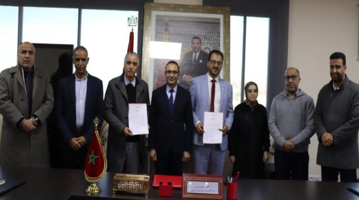 تنصيب مسؤولين جدد بالأكاديمية الجهوية للتربية والتكوين لجهة سوس ماسة