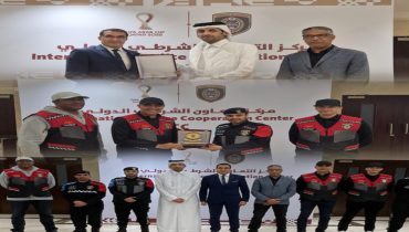 الإشادة بالوفد الأمني المشارك في تأمين فعاليات كأس العرب لكرة القدم بالدوحة
