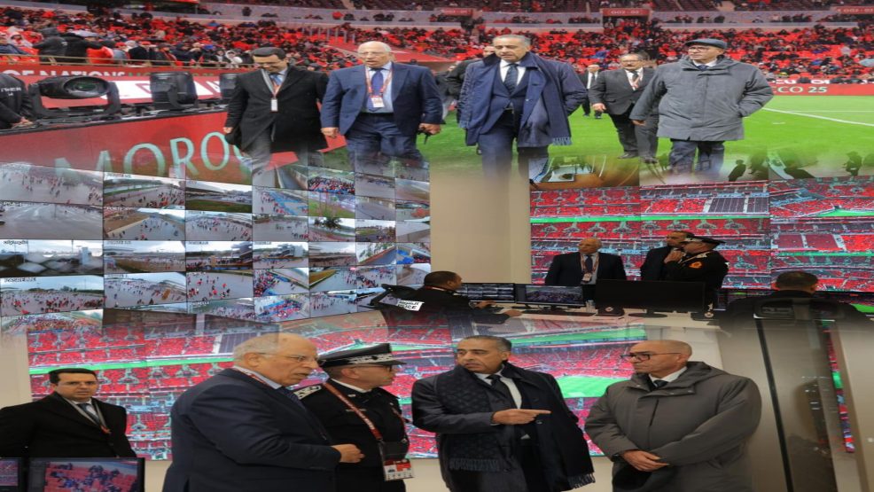حموشي يقف على آخر الترتيبات الأمنية لتأمين “كان 2025” بالرباط