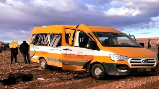 فاجعة للنقل المدرسي بجماعة بوعنان إقليم الراشيدية