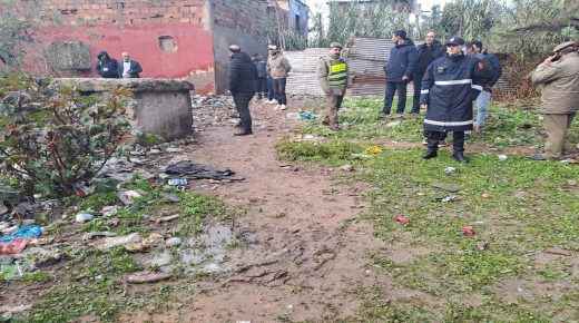 العثور على جثة سيدة مسنة كانت مختفية بسيدي يحيى الغرب