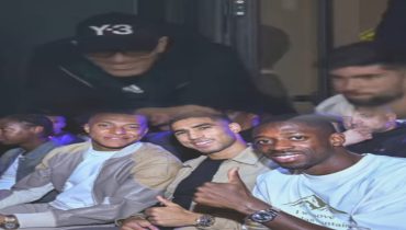 مبابي وديمبيلي يفاجئان حكيمي في لقاء المغرب ومالي
