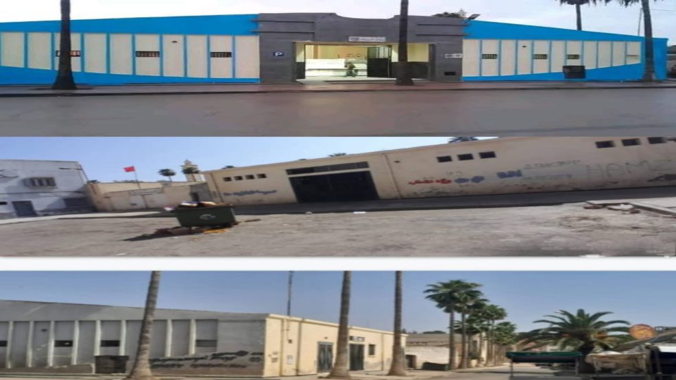 خريبكَة.. بعد أيام من إغلاقه بسبب الإصلاح سوق السمك يفتح أبوابه وسط إنتقادات واسعة