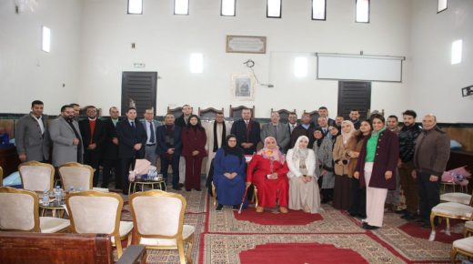 مراكش ..المحكمة الابتدائية تخلّد قيم الوفاء وتكرّم قضاة وموظفي النيابة العامة في حفل إنساني مؤثر