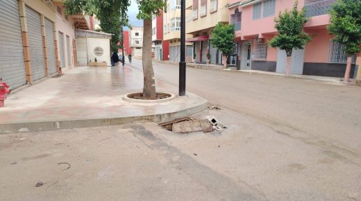 ويسلان مكناس .. بالوعة الصرف الصحي دون أدنى تدخل من الجهات المعنية