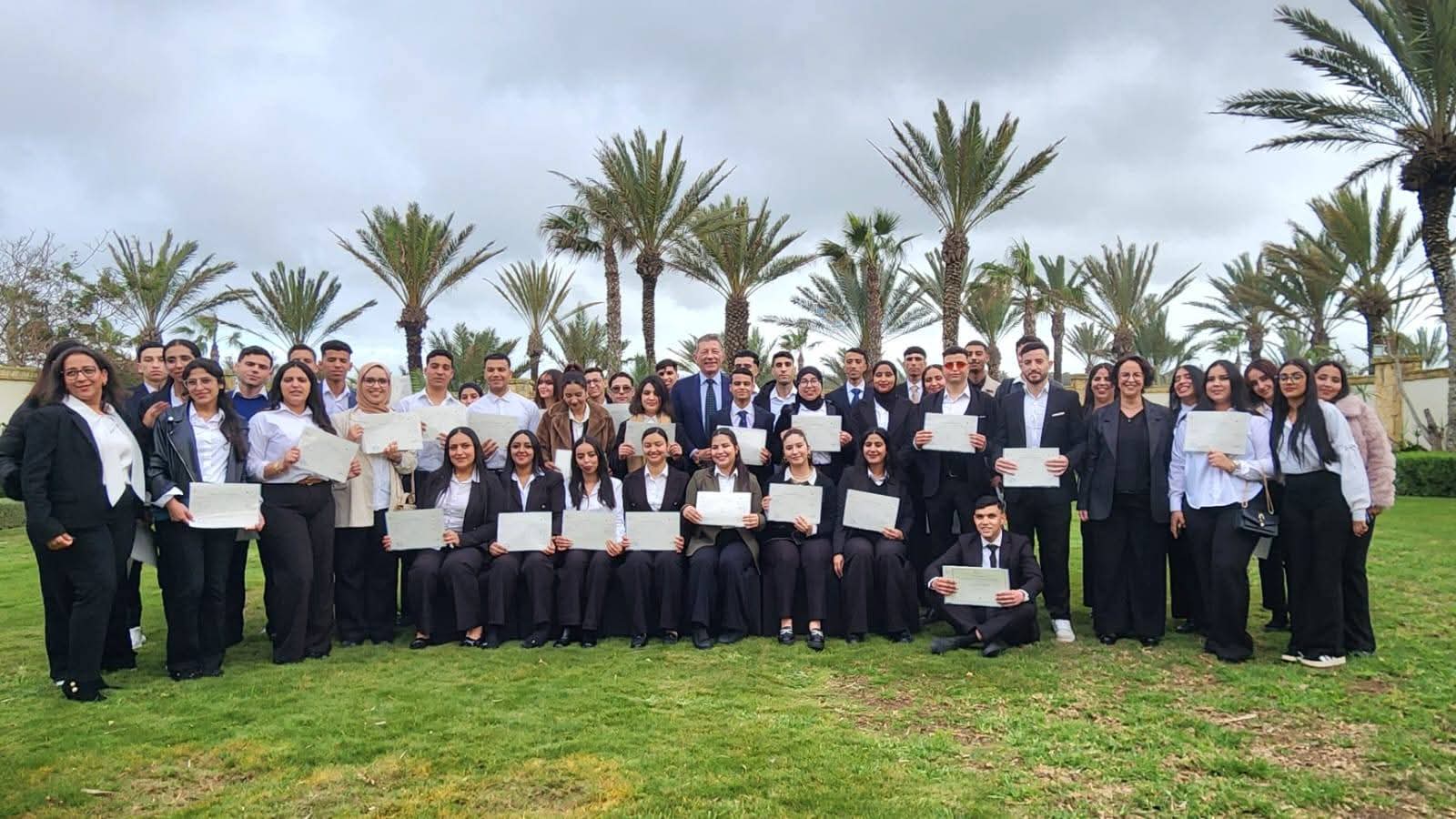 الجديدة..أكاديمية مازاغان تحتفل بتخرج الدفعة الثالثة من مركز التكوين بالتمرس CFA