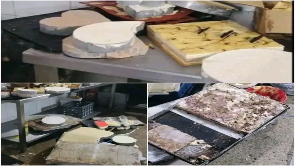 مراكش .. تفتيش مقهى تسفر عن عن حجز وإتلاف 375 كلغ من المواد الفاسدة