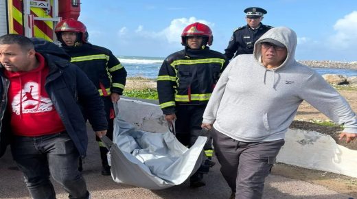 الجديدة..استنفار امني بشارع النصر بعد العثور على جثـ ـ ـة رجل قرب محطة تصفية المياه