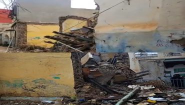 أبي الجعد.. سقوط محلين تجارين بالمدينة العتيقة دون تسجيل خسائر في الأرواح