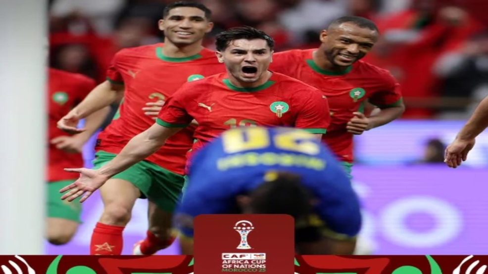 أسود الأطلس يتأهلون لدور الربع من الكان ويواصلون مشوارهم نحو اللقب التاريخي الثاني